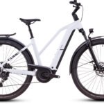 Cube Kathmandu Hybrid ONE 800 Lady polarwhite´n´black