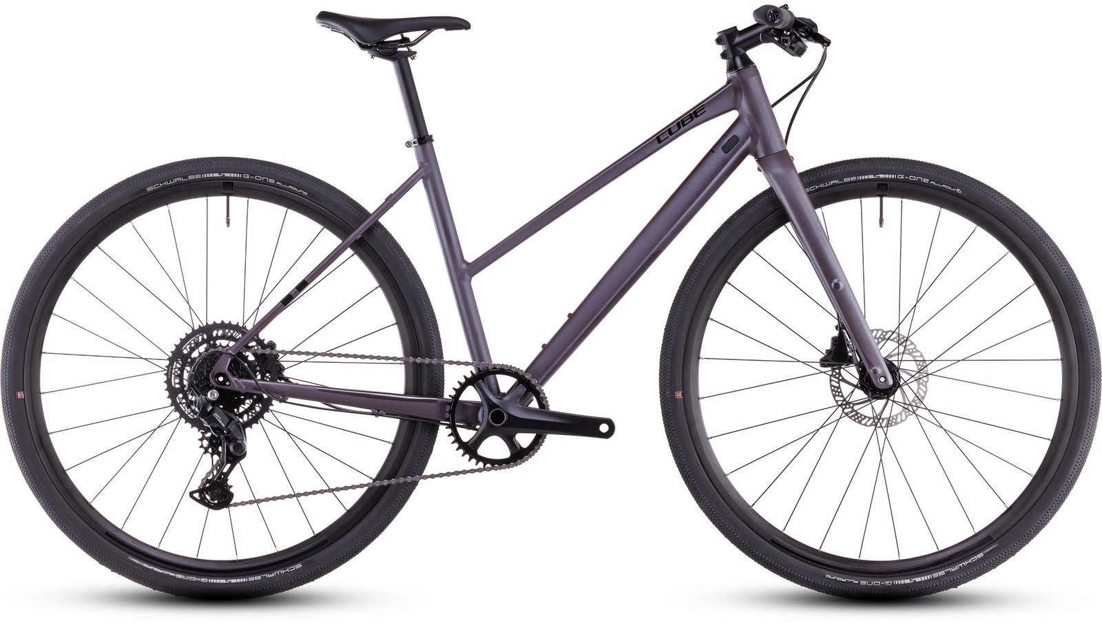 Cube-Nulane-ONE-Lady-mineralgrey´n´black.jpg Cube Nulane ONE Lady mineralgrey´n´black – Bild 1