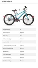ACADEMY Grade 6 Belt Kinderfahrrad – Bild 6